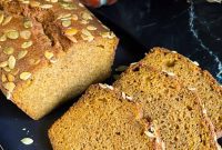 Irresistible Bakery-Style Pumpkin Bread