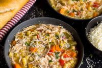 Sicilian Soul-Soothing Chicken Noodle Soup