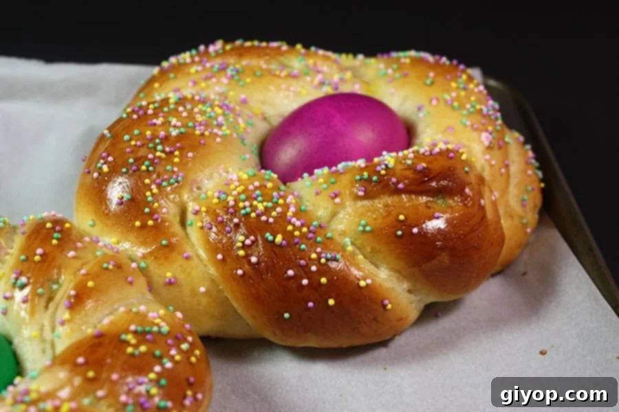 Festive Italian Sweet Bread 1 featured 3772