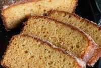 Cozy Spiced Apple Cider Doughnut Loaf