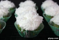 Luscious Coconut Cupcakes