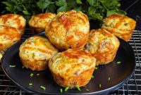 Hearty Homemade Sausage Muffins