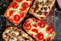 Effortless Homemade French Bread Pizza