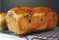 Sweet Swirl Cinnamon Raisin Bread