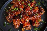Golden Crispy Asian Oven Wings