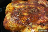 Effortless Slow Cooker Roast Chicken