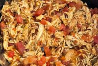Fiery Mexican Slow Cooker Shredded Chicken
