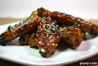Sweet Heat Sriracha Wings
