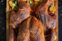Ultimate Dry Brined Spatchcock Turkey
