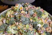 Deliciously Easy Broccoli Salad