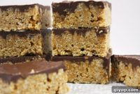 No-Bake Peanut Butter Butterscotch Bars