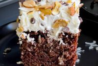 Coconut Almond Chocolate Dream Cake