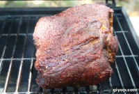 Perfectly Smoked Pork Butt