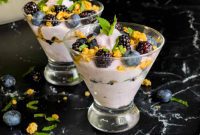Luscious Berry Yogurt Parfait