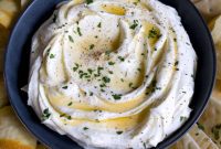 Tangy Whipped Feta Dip