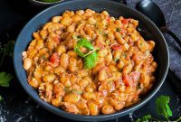 Beer-Kissed Fiesta Beans