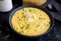 Effortless Creamy Polenta Perfection