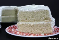 Vanilla Cloud Cake