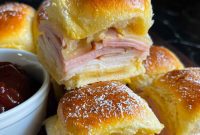 Simple Monte Cristo Sliders for Stress-Free Hosting