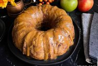 Spiced Apple Bundt Cake