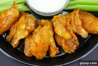 Golden-Crisp Oven-Roasted Chicken Wings