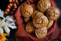 Spiced Sweet Potato Muffins
