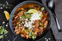 Ultimate Smoked Pork Chili