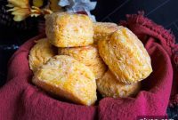 Golden Southern Sweet Potato Biscuits