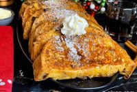 Decadent Panettone French Toast
