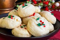 Melt-in-Your-Mouth Whipped Shortbread