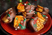 Salty Sweet Peanut Butter Pretzel Treats