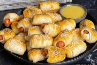 Pigs in Fluffy Biscuits