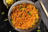 Spicy Garlic Noodle Express