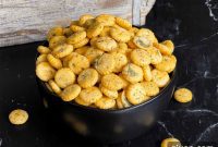 Savory Dill Oyster Crackers