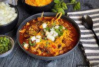 Texas Pitmaster Brisket Chili