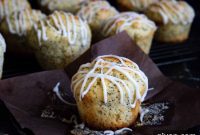 Zesty Lemon Poppy Seed Muffins