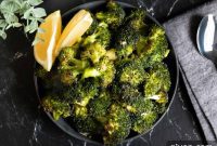 Crispy Roasted Broccoli
