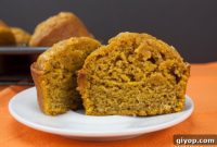 Autumn Bakery Pumpkin Muffins