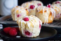 Luscious Raspberry Muffins