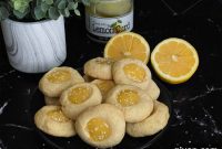 Zesty Lemon Thumbprints