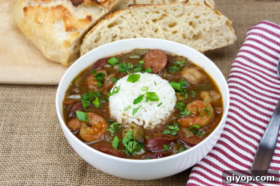 Louisiana Surf and Turf Gumbo 1 featured 5130