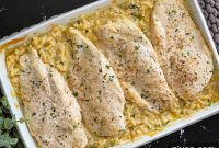Hearty Chicken and Rice Bake