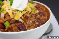 Robust Homemade Chili