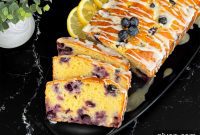 Blueberry Bliss Loaf