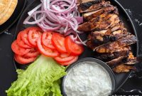 Char-Grilled Chicken Shawarma