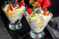 Fluffy Ricotta Mousse