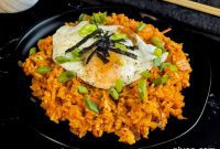 Spicy Korean Kimchi Fried Rice