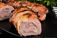Grilled Mojo Pork Roulade