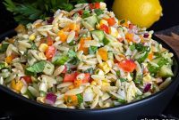 Mediterranean Orzo Delight