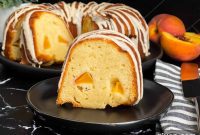Luscious Peach Pound Cake